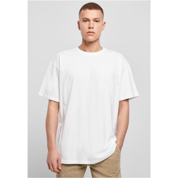 Heavy Oversize Tee - weiss