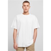 Heavy Oversize Tee - weiss