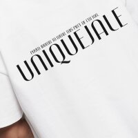 UNIQUEJALE OVERSIZED TEE