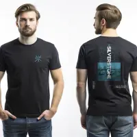 F1 Silverstone T-Shirt Schwarz – Circuit Fan Shirt...
