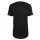 Men Shaped Long Tee Schwarz