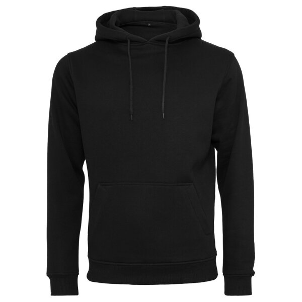 Heavy Hoodie - black