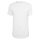 Men Shaped Long Tee Weiss