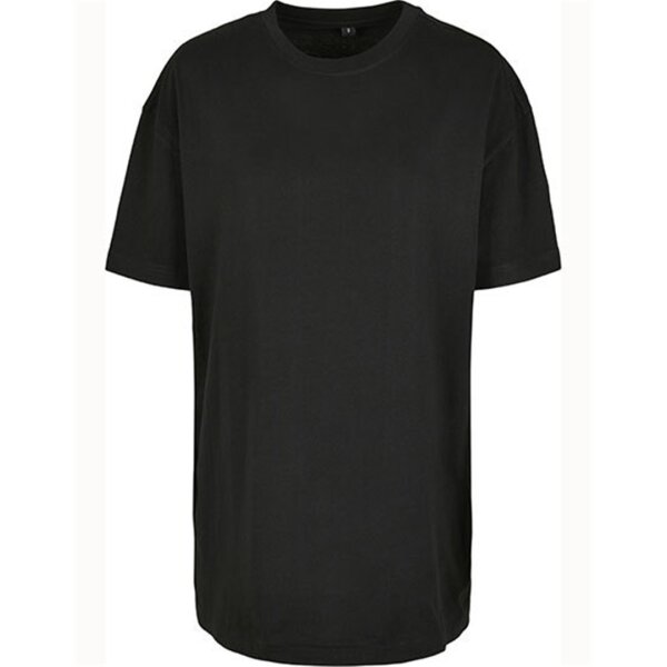 Ladies´ Oversized Boyfriend Tee Schwarz