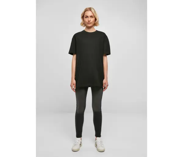Ladies´ Oversized Boyfriend Tee Schwarz
