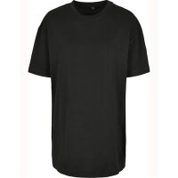 Ladies´ Oversized Boyfriend Tee Schwarz