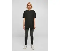 Ladies´ Oversized Boyfriend Tee Schwarz