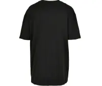 Ladies´ Oversized Boyfriend Tee Schwarz