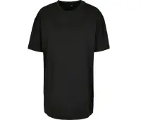 Ladies´ Oversized Boyfriend Tee Schwarz