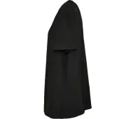 Ladies´ Oversized Boyfriend Tee Schwarz