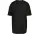 Ladies´ Oversized Boyfriend Tee Schwarz