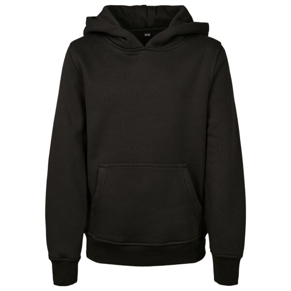 Basic Kids Hoodie - black