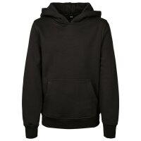 Basic Kids Hoodie - black