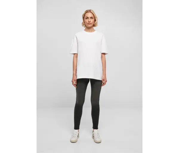 Ladies´ Oversized Boyfriend Tee Weiss