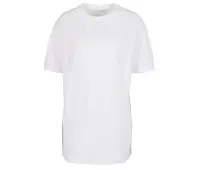 Ladies´ Oversized Boyfriend Tee Weiss