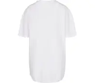 Ladies´ Oversized Boyfriend Tee Weiss