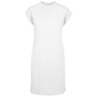 Ladies´ Turtle Extended Shoulder Dress Weiss