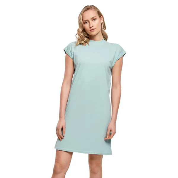 Ladies´ Turtle Extended Shoulder Dress Mint