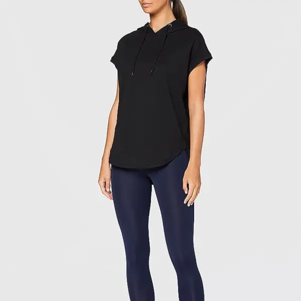 Ladies Sleeveless Hoody