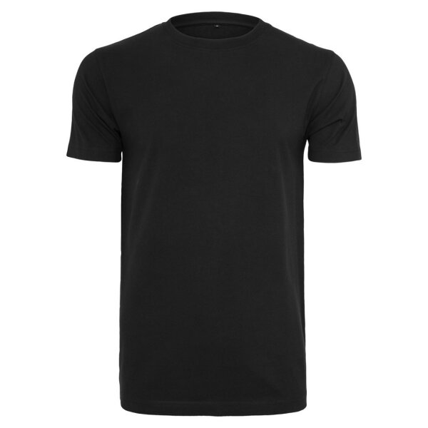 T-Shirt Round Neck - black